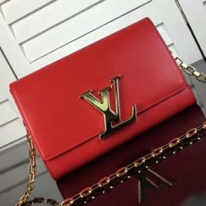 LOUIS VUITTON 루이비통 M94335 체인 루이즈 레드 커스텀급