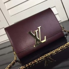 LOUIS VUITTON 루이비통 M94335 체인 루이즈 와인 커스텀급