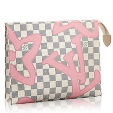 LOUIS VUITTON 루이비통 N41049 토일레트리 파우치 커스텀급