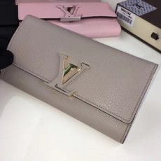 LOUIS VUITTON 루이비통 카퓌신 월릿 여성 장지갑 커스텀급