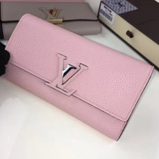 LOUIS VUITTON 루이비통 카퓌신 월릿 여성 장지갑 커스텀급