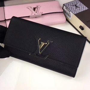 LOUIS VUITTON 루이비통 카퓌신 월릿 여성 장지갑 커스텀급