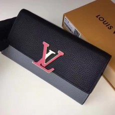 LOUIS VUITTON 루이비통 카퓌신 월릿 여성 장지갑 커스텀급