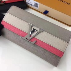 LOUIS VUITTON 루이비통 카퓌신 월릿 여성 장지갑 커스텀급