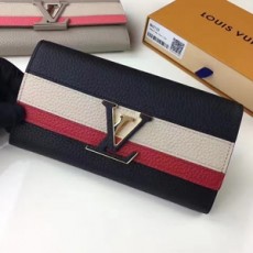 LOUIS VUITTON 루이비통 카퓌신 월릿 여성 장지갑 커스텀급