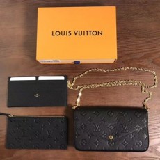 LOUIS VUITTON 루이비통 M64064 포쉐트 팰리시 블랙 커스텀급