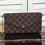 Louis Vuitton 루이비통 아주르 포쉐트 펠리시 체인 윌릿 N63032 커스텀