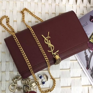 Y S L 입생로랑 케이트 테슬 미듐 체인숄더백