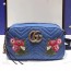 GUCCI 구찌 447632 GG 마몬트 마틀라세 미듐 숄더백 커스텀급