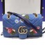 GUCCI 구찌 443497 GG 마몬트 마틀라세 미듐 숄더백 커스텀급