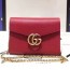 GUCCI 구찌 401232 GG 마몬트 체인미니백 커스텀급