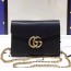 GUCCI 구찌 401232 GG 마몬트 체인미니백 커스텀급