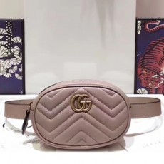 GUCCI 구찌 476434 GG 마몬트 마틀라세 벨트백 커스텀급