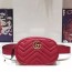 GUCCI 구찌 476434 GG 마몬트 마틀라세 벨트백 커스텀급
