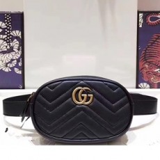 GUCCI 구찌 476434 GG 마몬트 마틀라세 벨트백 커스텀급