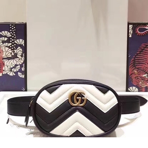 GUCCI 구찌 476434 GG 마몬트 마틀라세 벨트백 커스텀급