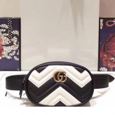 GUCCI 구찌 476434 GG 마몬트 마틀라세 벨트백 커스텀급