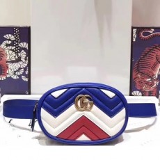 GUCCI 구찌 476434 GG 마몬트 마틀라세 벨트백 커스텀급