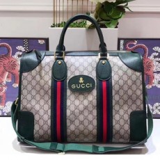 GUCCI 구찌 459311 GG 수프림 더플백 여행가방  커스텀급