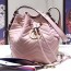 GUCCI 구찌 476674 GG 마몬트 퀼트 가죽 버킷백 커스텀급