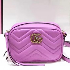 GUCCI 구찌 448065 GG 마몬트 마틀라세 미니 숄더백  커스텀급