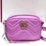 GUCCI 구찌 448065 GG 마몬트 마틀라세 미니 숄더백  커스텀급