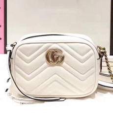 GUCCI 구찌 448065 GG 마몬트 마틀라세 미니 숄더백  커스텀급