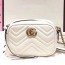 GUCCI 구찌 448065 GG 마몬트 마틀라세 미니 숄더백  커스텀급