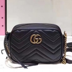 GUCCI 구찌 448065 GG 마몬트 마틀라세 미니 숄더백  커스텀급