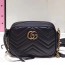 GUCCI 구찌 448065 GG 마몬트 마틀라세 미니 숄더백  커스텀급