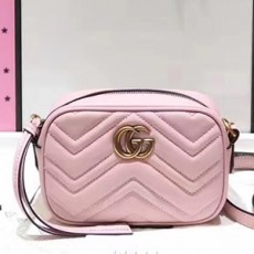 GUCCI 구찌 448065 GG 마몬트 마틀라세 미니 숄더백  커스텀급