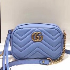 GUCCI 구찌 448065 GG 마몬트 마틀라세 미니 숄더백  커스텀급