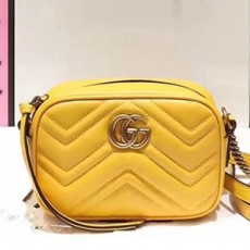 GUCCI 구찌 448065 GG 마몬트 마틀라세 미니 숄더백  커스텀급