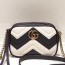 GUCCI 구찌 448065 GG 마몬트 마틀라세 숄더백  커스텀급