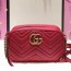 GUCCI 구찌 447632 GG 마몬트 마틀라세 미듐 숄더백  커스텀급