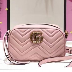 GUCCI 구찌 447632 GG 마몬트 마틀라세 미듐 숄더백  커스텀급
