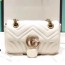 GUCCI 구찌 446744 GG 마몬트 마틀라세 미니 숄더백  커스텀급
