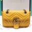 GUCCI 구찌 446744 GG 마몬트 마틀라세 미니 숄더백  커스텀급
