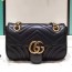 GUCCI 구찌 446744 GG 마몬트 마틀라세 미니 숄더백  커스텀급