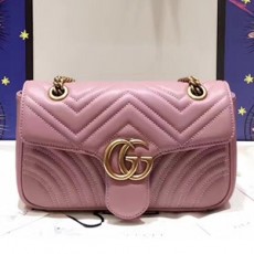 GUCCI 구찌 443497 GG 마몬트 마틀라세 미듐 숄더백  커스텀급