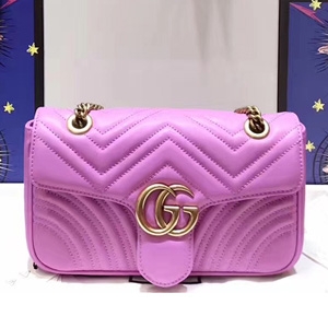 GUCCI 구찌 443497 GG 마몬트 마틀라세 미듐 숄더백  커스텀급