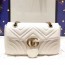 GUCCI 구찌 443497 GG 마몬트 마틀라세 미듐 숄더백  커스텀급