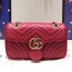 GUCCI 구찌 443497 GG 마몬트 마틀라세 미듐 숄더백  커스텀급