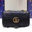 GUCCI 구찌 443497 GG 마몬트 마틀라세 미듐 숄더백  커스텀급