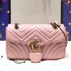 GUCCI 구찌 443497 GG 마몬트 마틀라세 미듐 숄더백  커스텀급