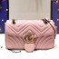 GUCCI 구찌 443497 GG 마몬트 마틀라세 미듐 숄더백  커스텀급