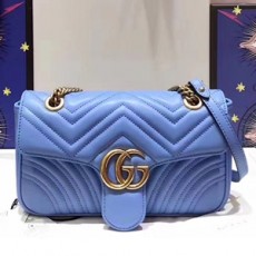 GUCCI 구찌 443497 GG 마몬트 마틀라세 미듐 숄더백  커스텀급