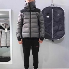 몽클레어 GRENOBLE 짚업 남성 반패딩