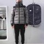 몽클레어 GRENOBLE 짚업 남성 반패딩
