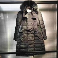 버버리 김희애패딩 퀄팅 블랙퍼 여성 롱패딩